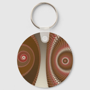 Too Much Chocolate Keychain
