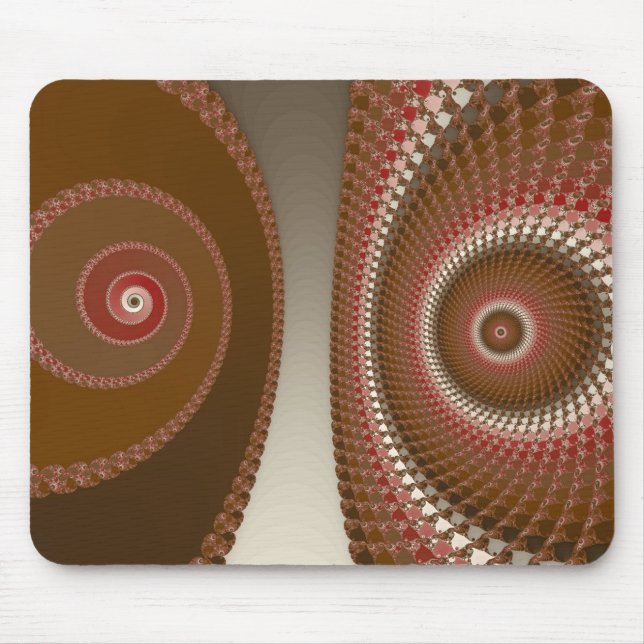 Too Much Chocolate Mousepad (Front)