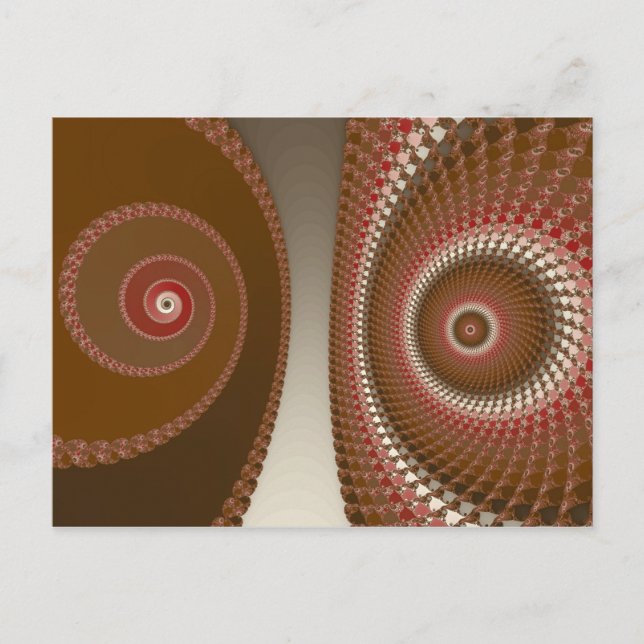 Too Much Chocolate Postcard (Front)