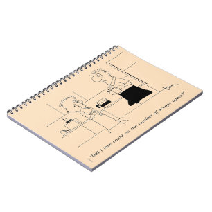 Too Much Coffee Notebook