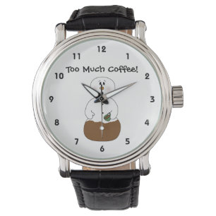 Too Much Coffee Watch