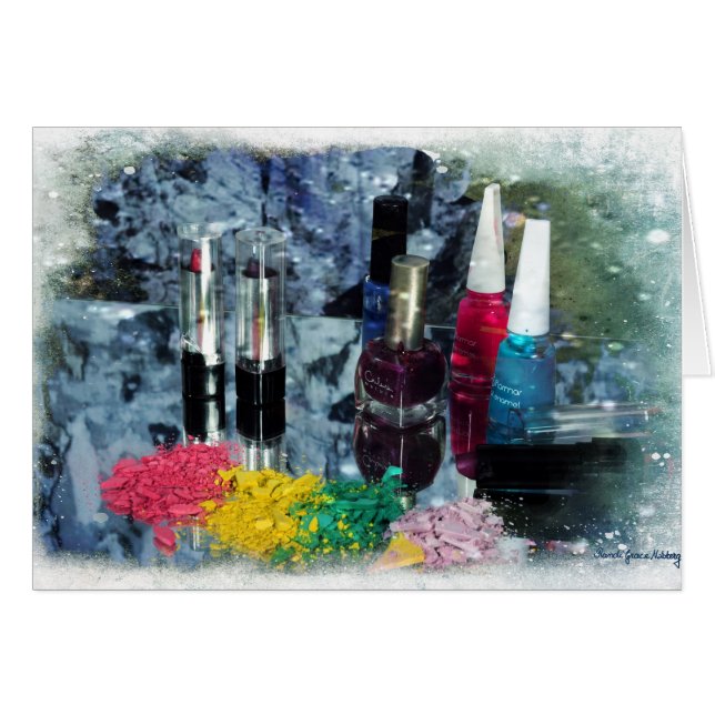 Too Much Makeup (Front Horizontal)