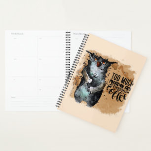 Too much monday planner