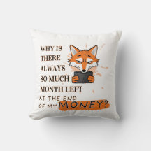 Too Much Month, Too Little Money