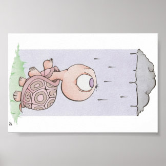 too much rain poster