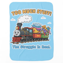 Too Much Stuff! Funny Toy Train
