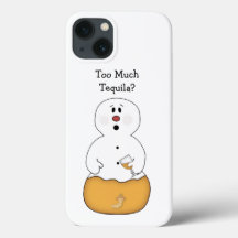 Too Much Tequila Snowman 
