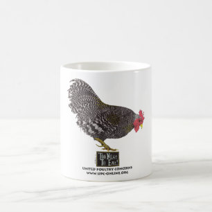 Too Neat To Eat! - Rooster Coffee Mug
