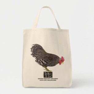 Too Neat To Eat! - Rooster Tote Bag