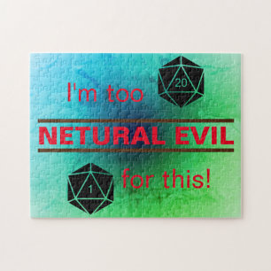 Too Neutral Evil Puzzle