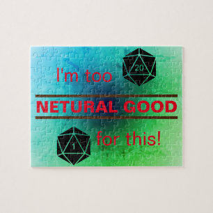 Too Neutral Good Puzzle