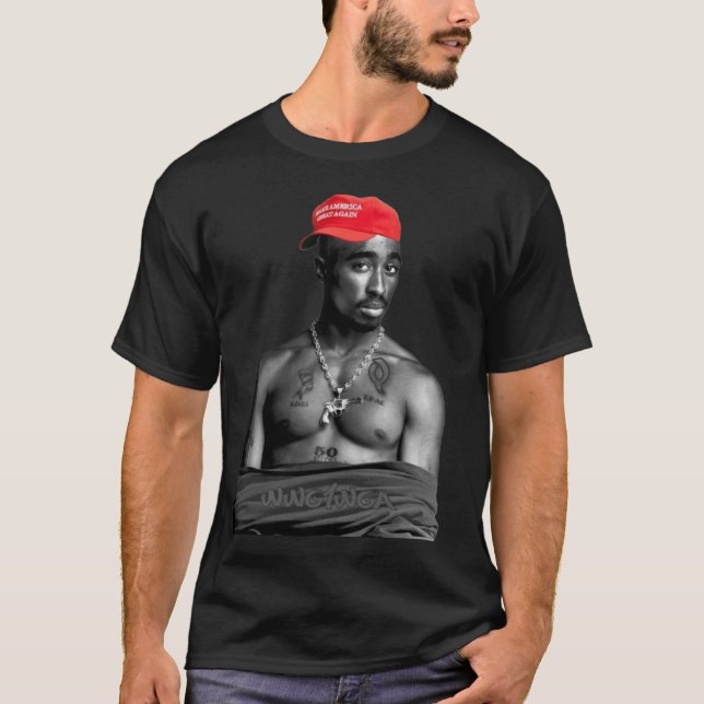 Too Pac MAGA Shirt (Front)