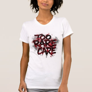 Too Rare to Care – Bold Streetwear Tee