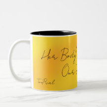 Too Real Two-Tone Mug, 11 oz