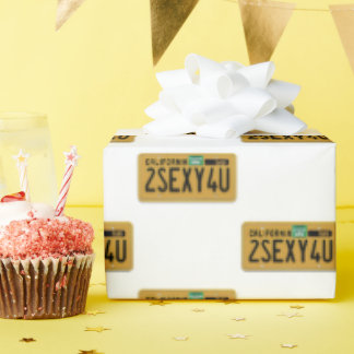 Too sexy for you  wrapping paper