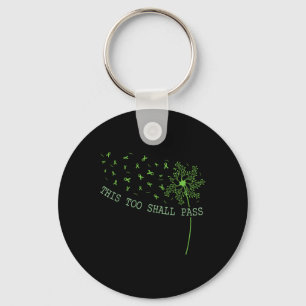 Too Shall P Happy Mental Health Awareness Graphic Key Ring