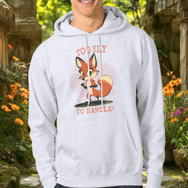 Too Sly to Handle! - Cunning Fox Hoodie (Creator Uploaded)
