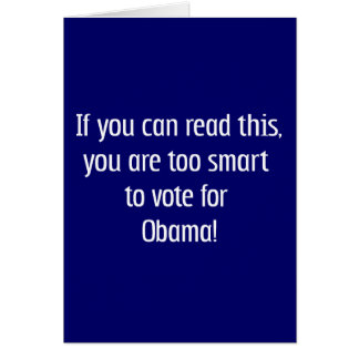 Too smart for Obama t-shirts, pins and more