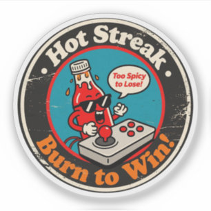 Too Spicy to Lose Gaming Hot Sauce