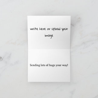 Too Spooky For Decaf Cute Ghost Thank You Card