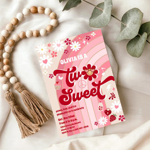 Too Sweet Birthday Invitation