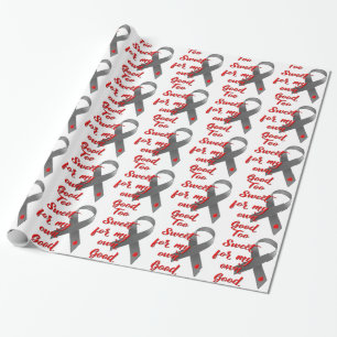 Too Sweet - Diabetes Ribbon Gift Wrapping Paper