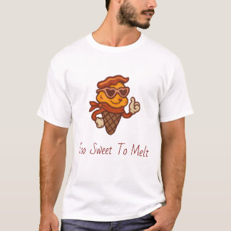 Too Sweet To Melt Tee - CherryBombedCo Original