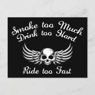 Too Too Postcard