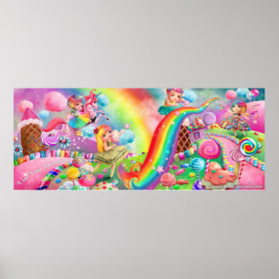 Too Too Yummy Artwork Poster