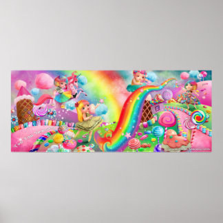 Too Too Yummy Artwork Poster