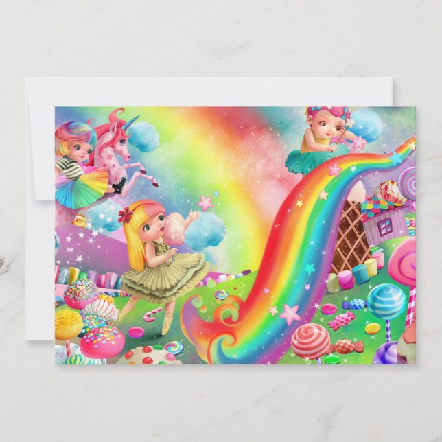 Too Too Yummy Cards (Front)