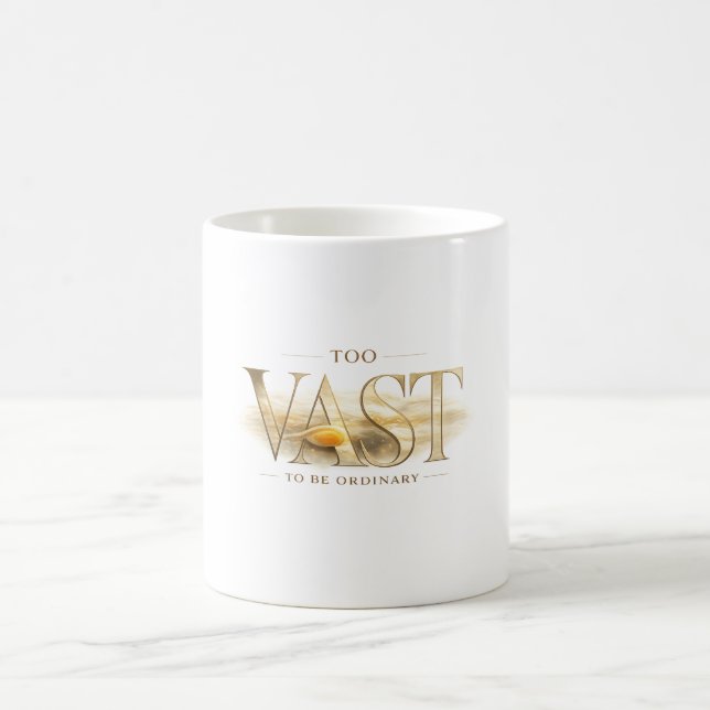 Too Vast to Be Ordinary Jupiter Celestial Mug (Center)
