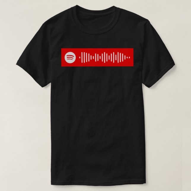 Too Weird to Live, Too Rare to Die Album Spotify C T-Shirt (Design Front)