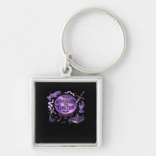 Too Whimsigoth To Function Key Ring