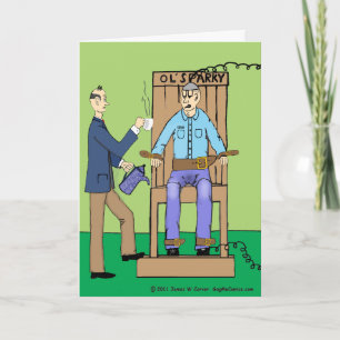 "Too Wired" Thank You Card