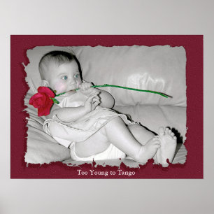 Too Young To Tango - Print