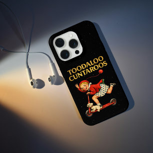 Toodaloo Cuntaroos Funny Sarcastic Retro Humour iPhone 15 Pro Case