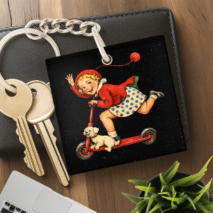 Toodaloo Cuntaroos Funny Sarcastic Retro Humour Key Ring