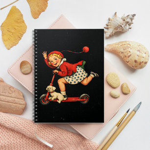 Toodaloo Cuntaroos Funny Sarcastic Retro Humour Notebook