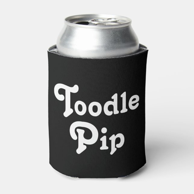 Toodle Pip Can Cooler (Can Front)