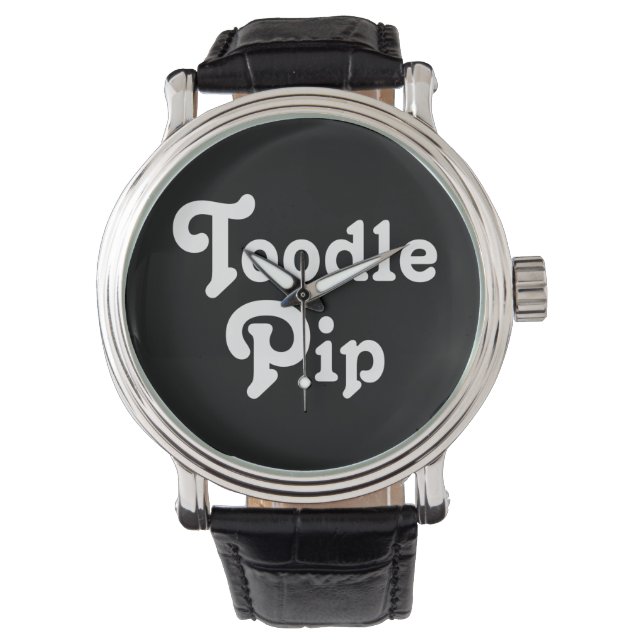 Toodle Pip Watch (Front)