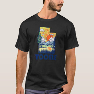 Tooele Utah Nature State Pride Mountains Retro T-Shirt