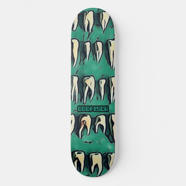 Toofs by ODDFISCH Skateboards (Front)