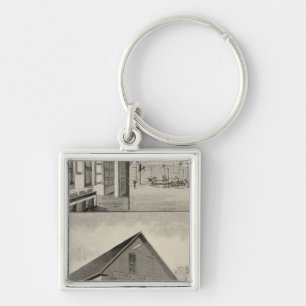 Toof's Laundry, Concord, NH Key Ring