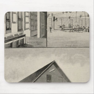 Toof's Laundry, Concord, NH Mouse Pad