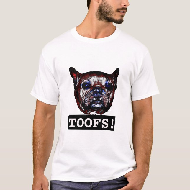 Toofs! T-shirt (Front)