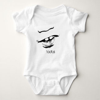 toofus, toofus baby bodysuit