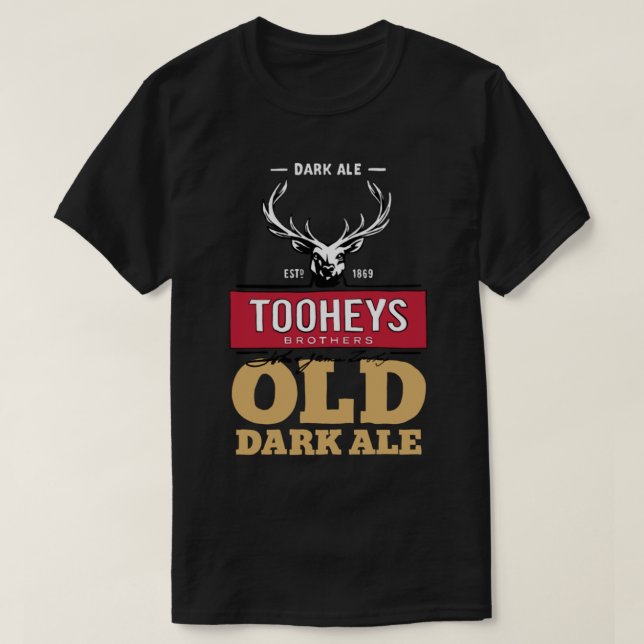 Tooheys Old dark ale POP     T-Shirt (Design Front)
