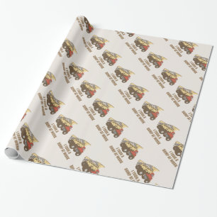 Took a Dump at Work Wrapping Paper