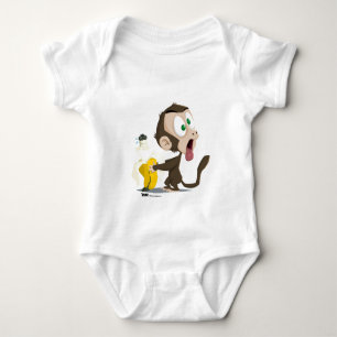 Tooky Gon' Be Sick! White Infant Creeper